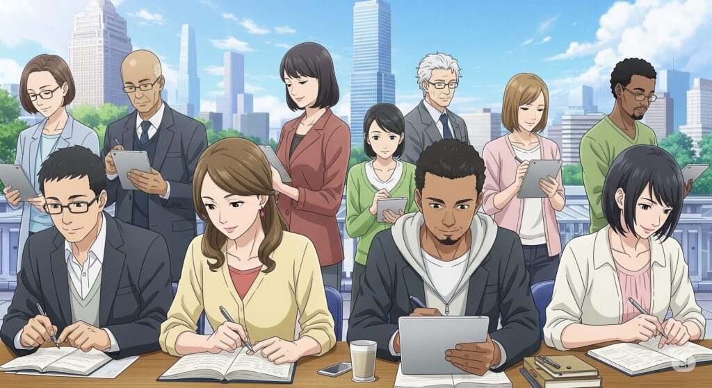 外国人は本当に手帳を使わないのか