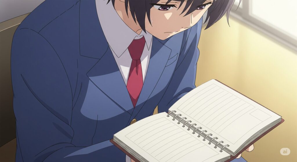 結局ほとんどのページを使わないという現実