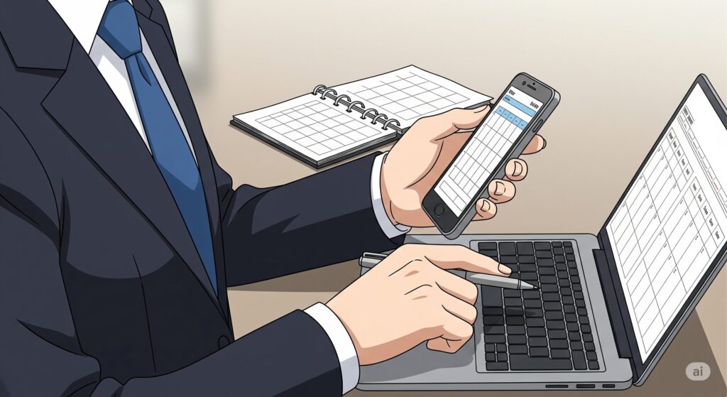 社会人には手帳がいらないという意見も