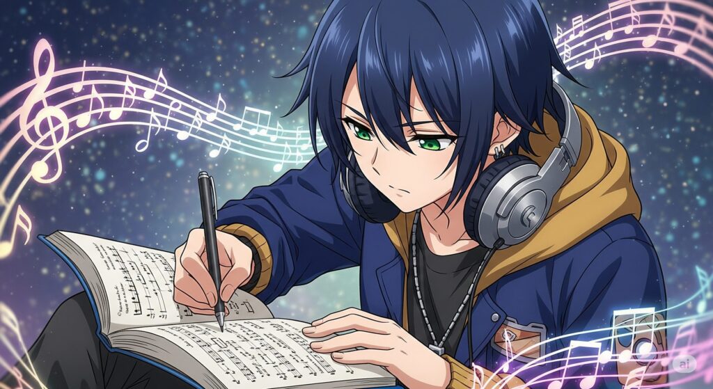 【具体例】音楽の感想を記録する専用ノート