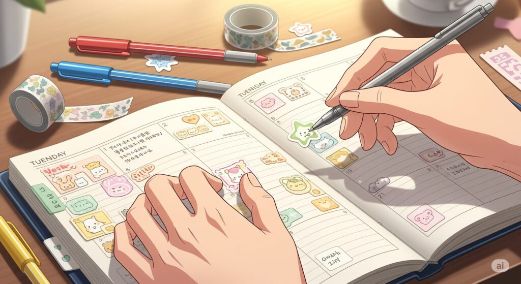 【実践編】ずぼらさんへおすすめしたい手帳の活用術