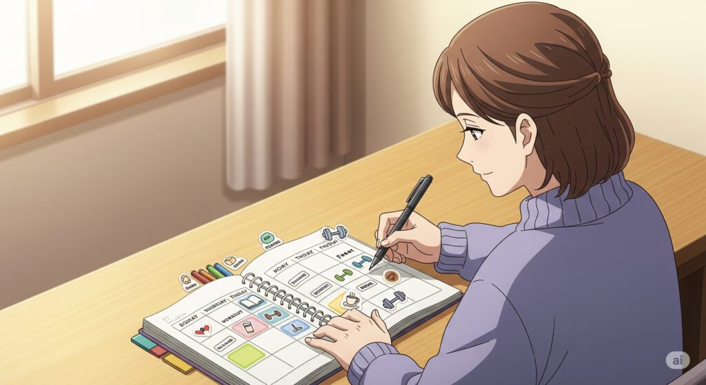 挫折しないスケジュール管理のコツ