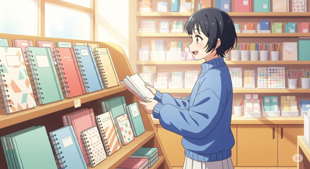 ズボラさんでも続く手帳選びのポイント