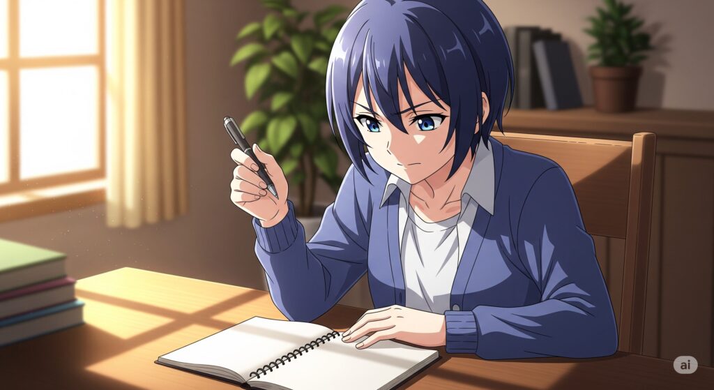 書くのが苦手な人向けの目的設定