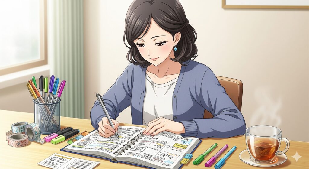 ジブン手帳が向いている人の特徴