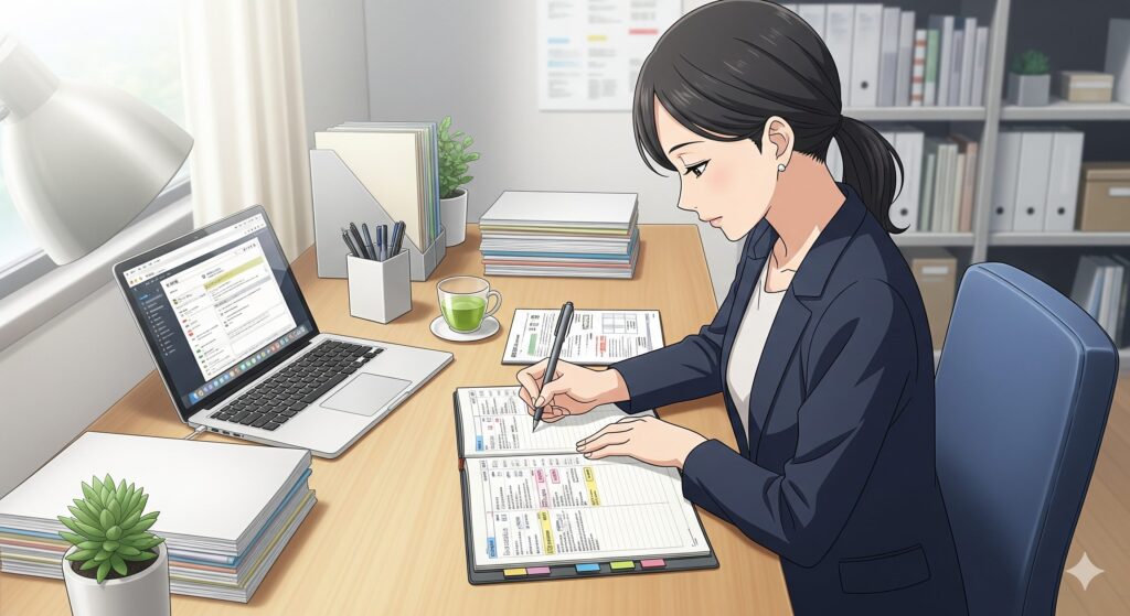 仕事での具体的な使い方