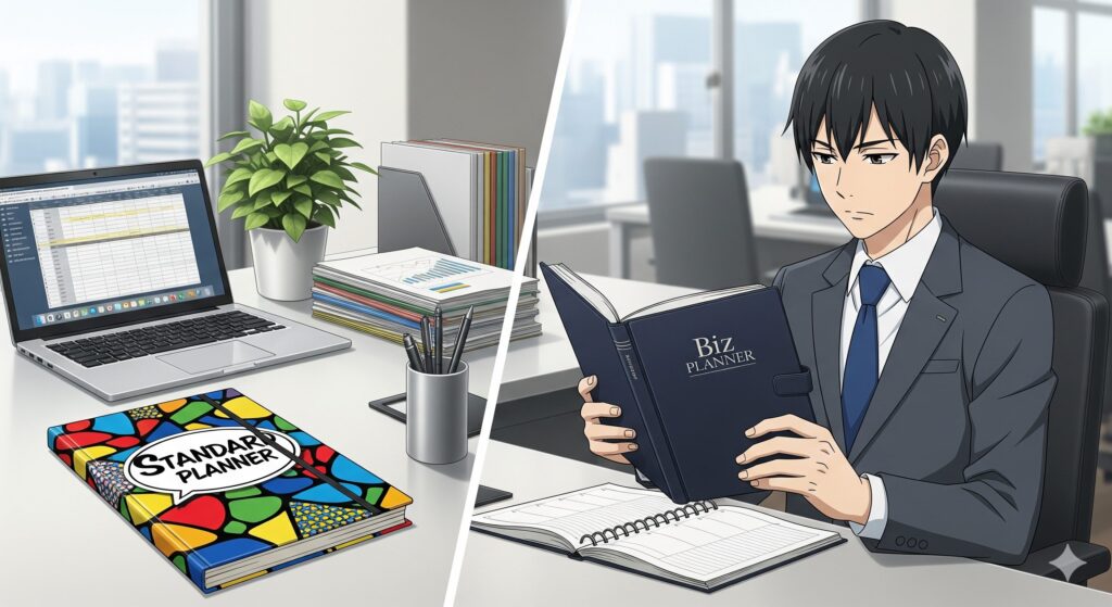 ビジネス向けのBizモデルとの違い