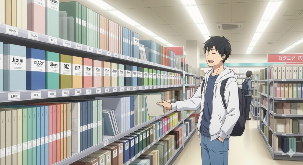 ジブン手帳はどこで買える？