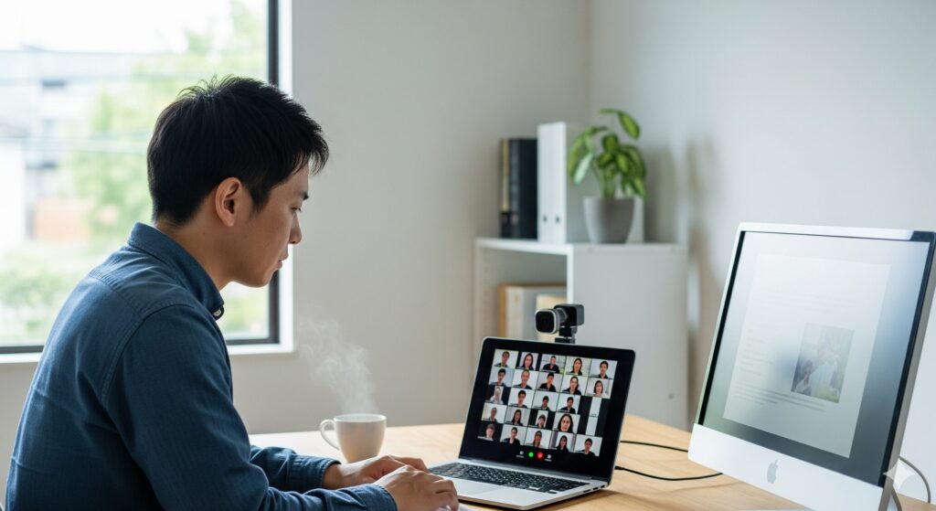 テレワーク用に部屋を借りるという使い方
