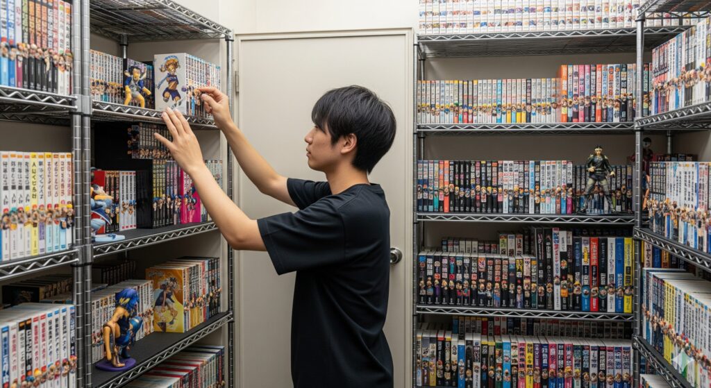 趣味の保管に便利なトランクルーム