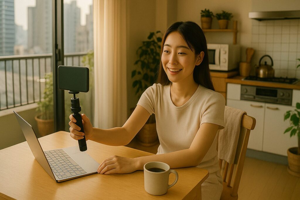 vlogはなぜ人気なの？視聴者心理と簡単な始め方をまとめてみた