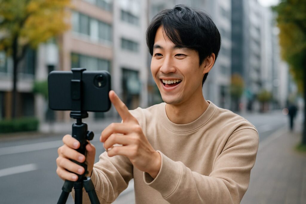 vlogから得る実利と情報