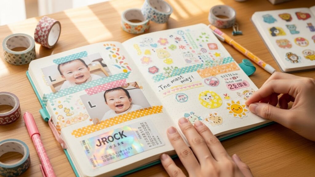 育児日記や推し活での使い分け