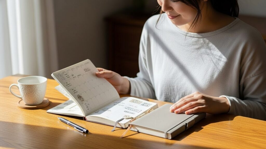 ほぼ日手帳のオリジナルとカズンはどっちがいいか比較してみる
