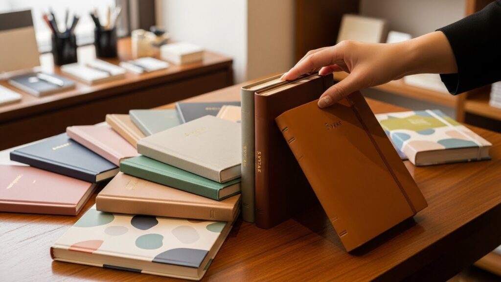 5年日記帳の選び方