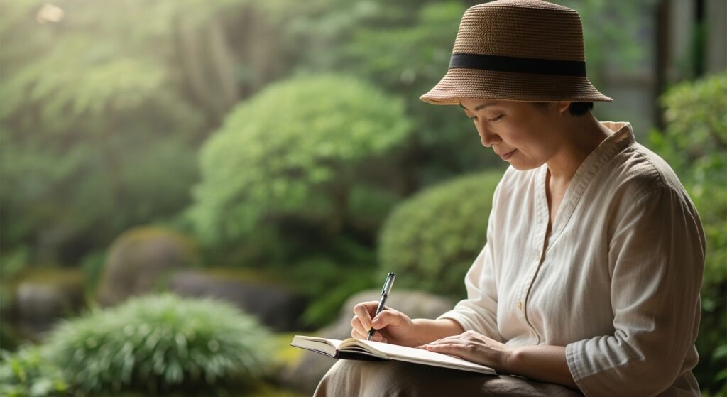 書くことで心が落ち着く理由