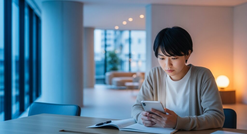 語彙力を鍛えるアプリや診断テストで現状を把握する