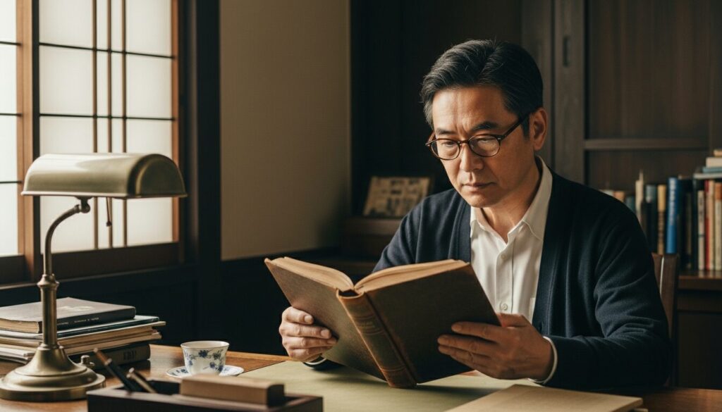 純文学や難しい本で語彙を学ぶ