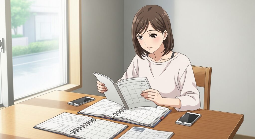 手帳が続かない人でも失敗しにくい選び方の手順