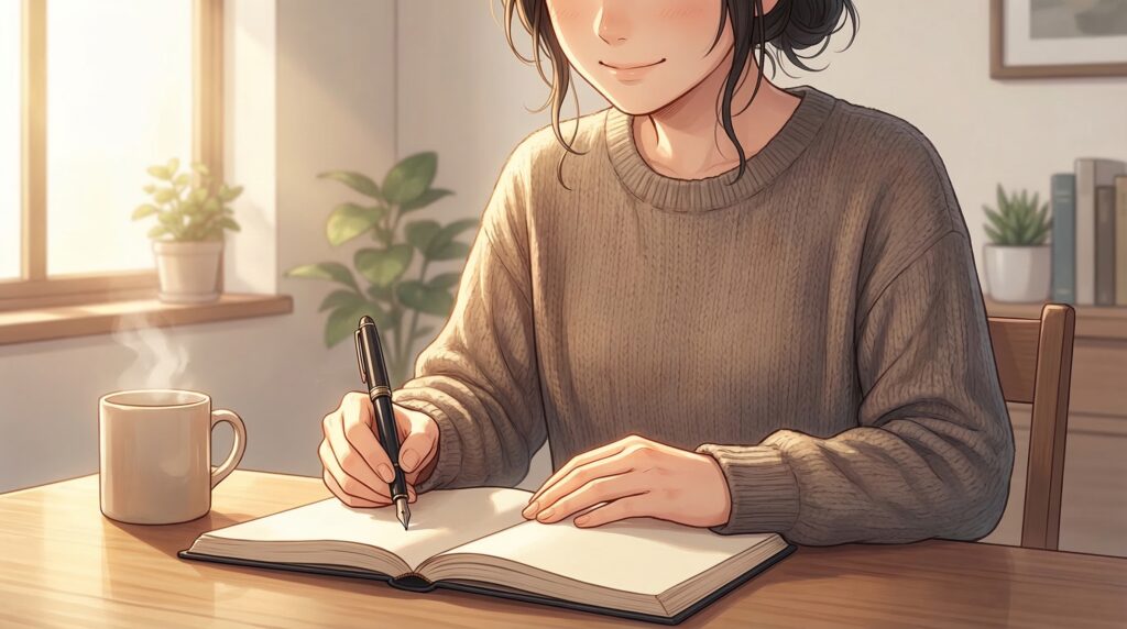 始めから立派なことを書いてはいけない