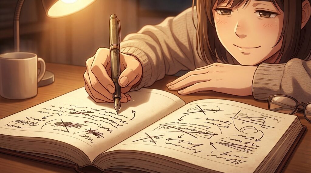 書き損じとの付き合い方