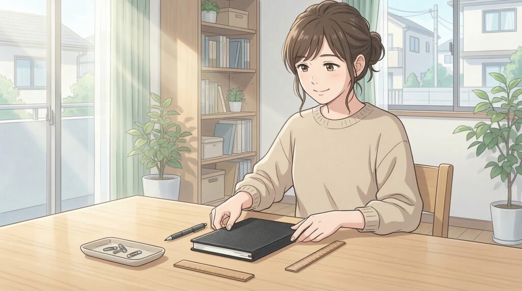 使い方を一つに絞る