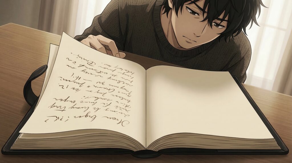 余白や右ページがもったいない