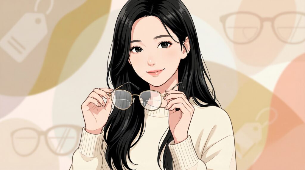 遠近両用レンズが追加料金0円